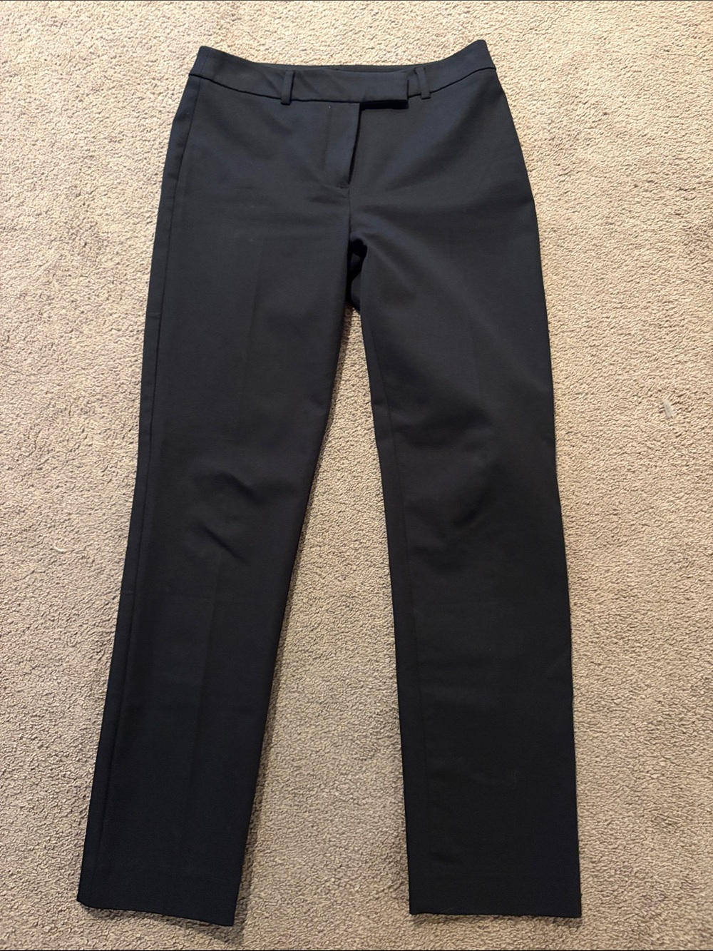 Talbots High Waist Straight Pant 2 Petite